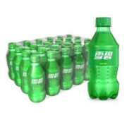 27日20点、限2000件、京东百亿补贴：可口可乐（Coca-Cola）雪碧 Sprite柠檬味汽水碳酸饮料300ml*24瓶年货节送礼整箱装