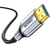 山泽 HDMI光纤线2.0版 4K60Hz发烧工程级数字高清线 笔记电脑电视投影仪家庭影院光纤连接线 【高端锌合金款】HDMI光纤线2.0版 10米