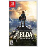 任天堂 全新任天堂 Switch NS游戏 塞尔达传说 荒野之息 旷野之息 中文 现货