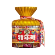 plus会员:徐福记 限定款金色桶装420g＊2件