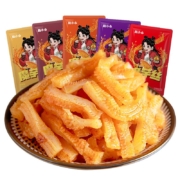 Plus会员、概率券:盐津铺子魔芋丝混合口味450g