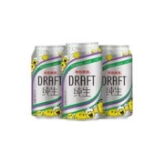 青岛啤酒 纯生8度啤酒 330ml*6听