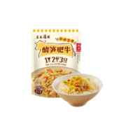 PLUS会员: 五谷道場  酸笋肥牛下饭浇头 180g/袋