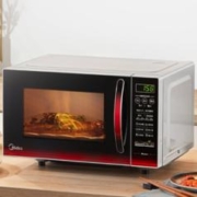 Midea 美的 EM7KCGW3-NR 微波炉 20L