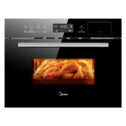 20点开始、PLUS会员：Midea 美的 TQN34FBJ-SA 嵌入式蒸烤一体机 36L
