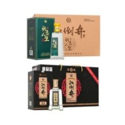 扳倒井 52度快意人生500ml*6瓶+52度窖藏500ml*4瓶浓香型纯粮白酒
