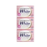 88VIP会员：Kao 花王 进口white 玫瑰香皂洗澡沐浴130g*3块
