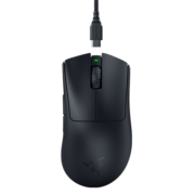 雷蛇(Razer)炼狱蝰蛇V3专业版无线鼠标  轻量化 右手人体工学设计黑色(赠专用防滑贴+Type-C充电接口)
