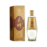 玉蝉老酒玉蝉精品大曲白酒 浓香型52度 500mL 1瓶*6件
