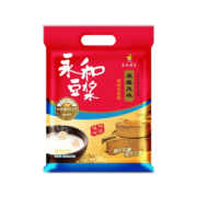 plus会员：永和豆浆原磨风味 原味速溶豆浆粉 300g*7件