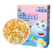 小鹿蓝蓝 婴幼儿加钙动物造型面 200g