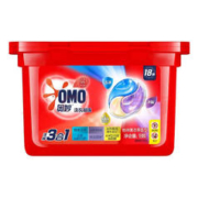 OMO 奥妙 洗衣凝珠 18颗