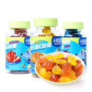 小鹿蓝蓝营养软糖组合装 叶黄素酯DHA藻油维生素C 宝宝零食儿童零食150g