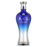 88vip、需入会：洋河天之蓝52度礼盒480ml*2瓶浓香型白酒口感绵柔商务纯粮酿造