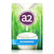 a2 艾尔 新西兰进口A2全脂成人奶粉早餐高钙学生青少年中老人调制牛奶粉袋装1kg