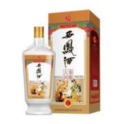 西凤酒 52度绵柔凤香型白 大秦国酿 凤展龙腾 500ml 单瓶装