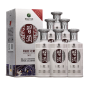 22日0点：习酒 第三代银质 酱香型白酒53度 500ml*6瓶 整箱装