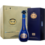 京东百亿补贴：洋河 梦之蓝M6+ 蓝色经典 绵柔白酒浓香型 40.8%vol 550mL 4瓶 整箱装+赠 洋河小黑瓶白酒 42度100mL5瓶礼盒+梦之蓝水晶版 52%vol 100mL*2瓶