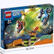 LEGO 乐高 城市特技飞车竞赛602995岁+儿童拼装积木玩具