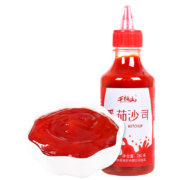 千柏山 番茄沙司 280g*3瓶 挤瓶装