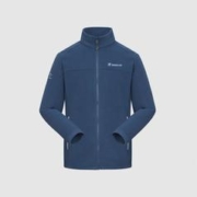 TOREAD 探路者 抓绒服2023秋冬新款户外保暖舒适立领男式抓绒服