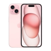 Apple 苹果15 iPhone15 粉色 128GB 官方标配：90天碎屏保
