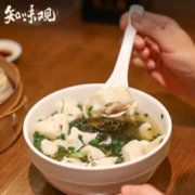 知味观 鲜肉小馄饨320g 40只