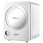 SMARTcare韩国进口奶瓶消毒器25L灯珠紫外线消毒带烘干宝宝消毒柜 3+银色