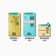 超级补贴、88VIP：okamoto 冈本 skin质感避孕套 超薄体验20片装
