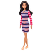 Barbie 芭比 之时尚达人娃娃换装 公主礼物