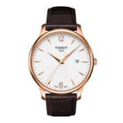 天梭（TISSOT）瑞士手表 俊雅系列腕表 石英男表 送男友T063.610.36.037.00