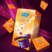 Durex 杜蕾斯 魔法装情趣系列避孕套 共20只装