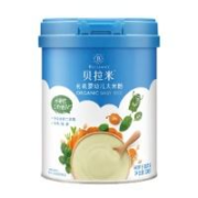 PLUS会员：Bellamy's 贝拉米 婴幼儿有机米粉 胡萝卜菠菜味 250g*2件