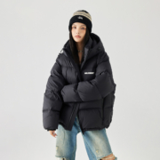 GOLFCROSS 连帽加厚羽绒服 GOFYR8807