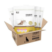 FUKUMARU 福丸 玉米味豆腐猫砂 2.5kg*4包