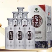 习酒银质习酒（第三代） 53度500ml酱香型白酒 口粮酒 53度 500mL 6瓶 整箱装