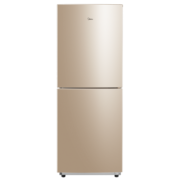 美的（Midea）冰箱小型双开门家用超薄电冰箱172升BCD-172CM(E）芙蓉金
