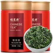 福茗源 安溪铁观音新茶正宗兰花香高山乌龙茶清香型茶叶耐泡型罐装