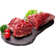 再降价、20点京东秒杀：龍江和牛 国产和牛 原切牛腱子肉1kg/袋 *3件