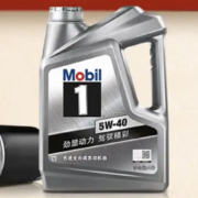 美孚（Mobil）京东养车 银美孚1号保养单次卡5W-40 SP级 4L