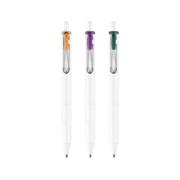 三菱（uni）UMN-S-05小浓芯按动中性笔 uni-ball one古典色限定系列0.5mm学生标记手账签字笔 日式摩登套装