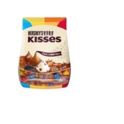 再降价:Hershey’s 好时 Kisses 眩彩多口味糖果巧克力 眩彩混合500g