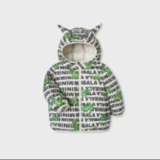 限尺码：mini balabala 迷你巴拉巴拉 儿童轻薄羽绒服