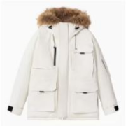 20点开始：网易严选  90白鹅绒 工装羽绒服