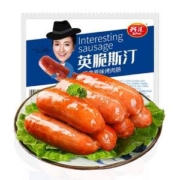 肉含量≥85%，齐汇 英脆斯汀烤肉肠 500g（10根）