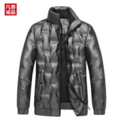 VANCL 凡客诚品 男士白鸭绒保暖羽绒服外套 AML-1066