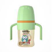 takoxia太空侠婴儿宝宝奶瓶水杯三用儿童吸管鸭嘴杯6个月防呛防摔