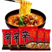 PLUS会员、临期品、概率券：NONGSHIM 农心 辛拉面方便面 5连包 120g*5