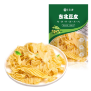 需弹券、plus会员、需首购:华田禾邦 东北油豆皮1kg+凑单品