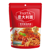 PLUS会员、需首单：PASTATIME 意刻 番茄肉酱意大利面 281g